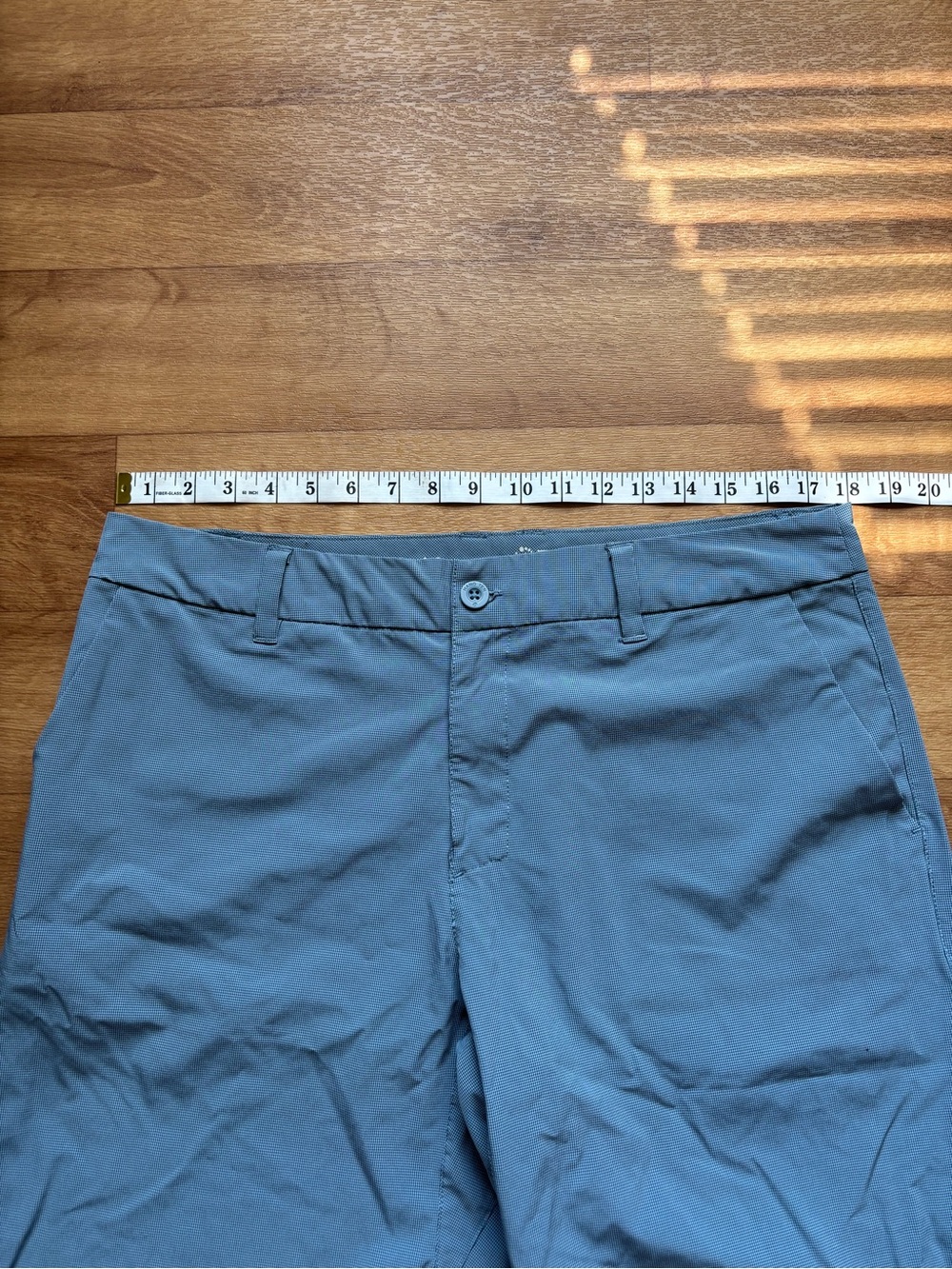 Hang Ten Men's Light Blue Casual Shorts - 34 waist - Picture 9 of 12